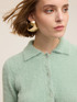 Cardigan in maglia con bottoni image number 2