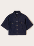 Boxy-Jeanshemd image number 4