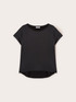 Tricou din două materiale image number 4