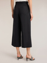 Cropped-Hose mit Pareo-Effekt image number 1