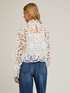 Blusa de encaje macram&eacute; image number 1