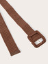 Cord elasticated belt image number 1