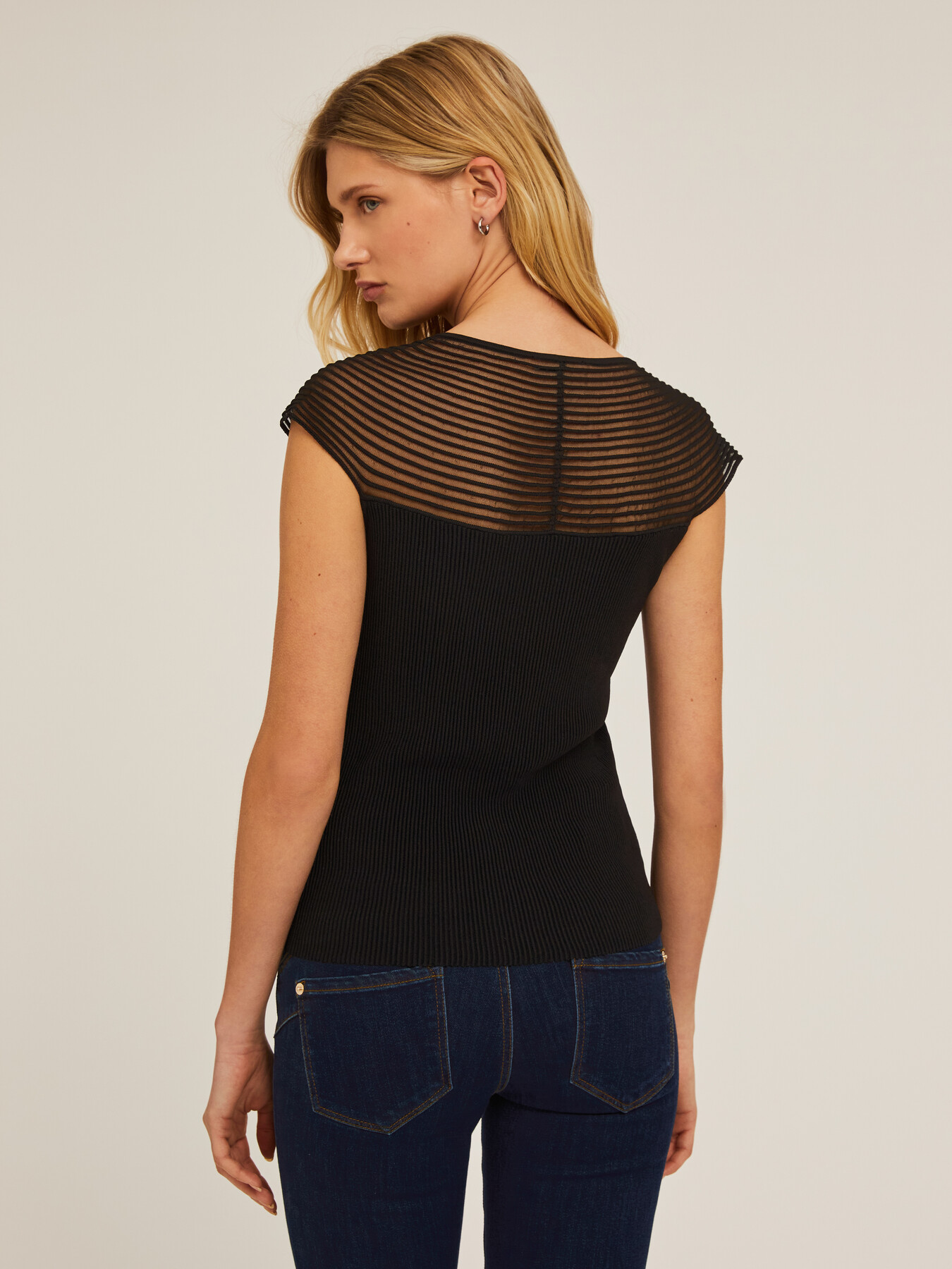 Pulover cu model &icirc;ncrucișat image number 3