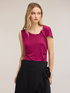 Asymmetrisches Top mit Drapierung image number 3