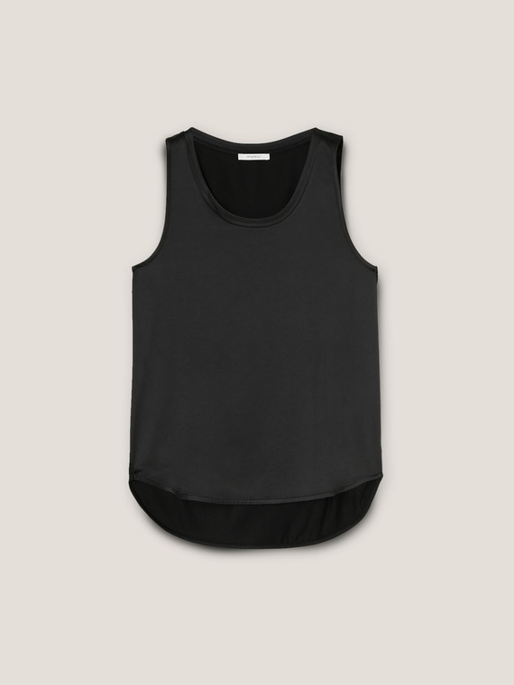 Motivi Top bimaterico Donna