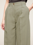 Pinstriped trousers with darts image number 2