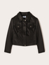 Short jacket with pockets image number 4