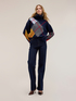 Rollkragenpullover aus Wollmix mit Argyle-Muster image number 2