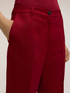 Regular fit linen blend trousers image number 3