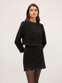 Jacket with sequin trims image number 0