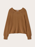 Rundhals-Pullover aus Viskose-Mischgewebe image number 4