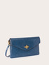 Flache Clutch mit Eidechsen-Effekt-Verarbeitung image number 3