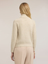 Cable-knit turtleneck sweater image number 1