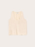 Top aus Viskose-Satin mit tiefem Ausschnitt image number 3