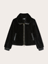 Zip-up jacket with inserts image number 4