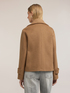 Double-breasted coat in wool blend cloth image number 3