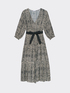 Langes Kleid mit Ethno-Muster image number 3