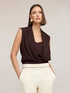 Top a body con colletto The Tailoring Lab image number 2