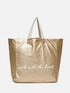 Maxi shopping bag con stampa image number 0