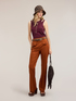 Pantalon flare avec poches image number 0