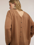 Pull en laine avec boutonnage dans le dos image number 3