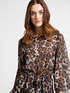 Kurzes Kleid mit Leopardenmuster image number 2
