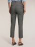 Pantaloni slim in tweed image number 1