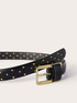 Belt with small studs image number 2