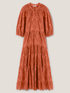Maxi-Kleid aus St. Galler Spitze image number 3