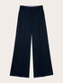 Pantalon palazzo en poly-viscose ray&eacute; lurex image number 4