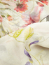 Floral silk scarf image number 1