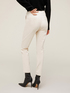 Milano knit fabric regular fit trousers image number 1