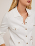 Cardigan in maglia con tasche image number 3