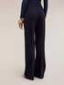 Flare pants in milano stitch image number 2