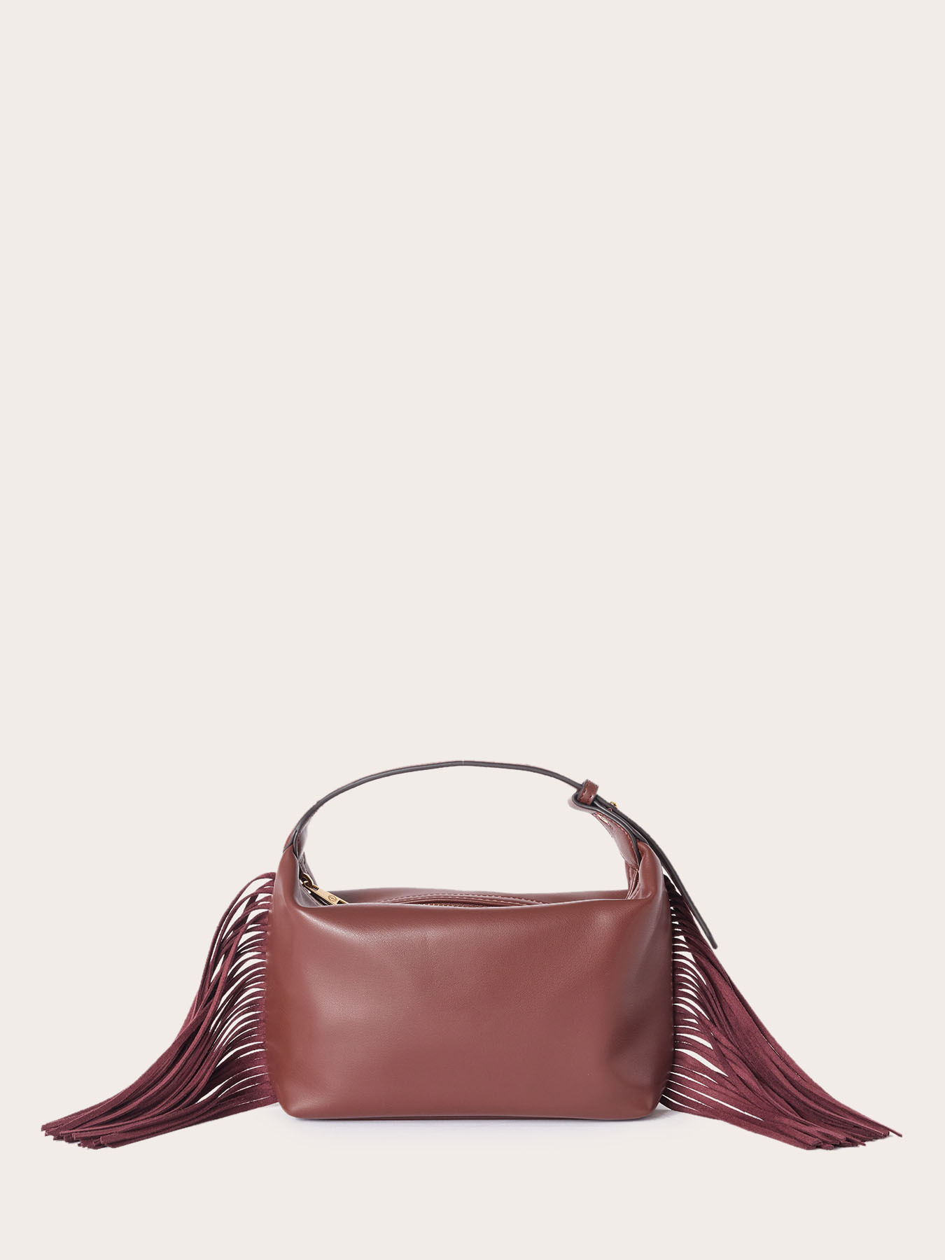 Mini bag with fringes image number 0