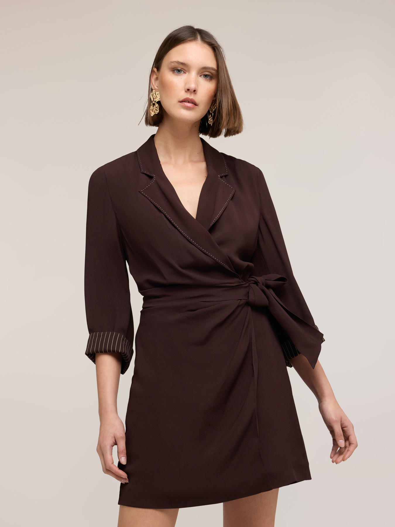 Vestito chemisier The Tailoring Lab image number 2