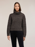 Heavyweight knit turtleneck with lurex thread image number 0