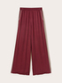 Palazzo pants in viscose twill image number 4