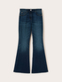 Jean flare push-up taille haute image number 4