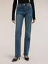 Wide fit jeans with all-over micro-rhinestones image number 2