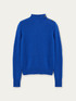 Angora blend turtleneck sweater image number 3