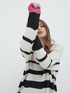 Pullover in maglia a righe image number 0