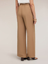Wide-leg trousers in lyocell blend image number 1