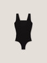 Square neckline one-piece swimsuit image number 3