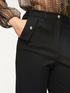 Milano stitch regular fit trousers image number 2