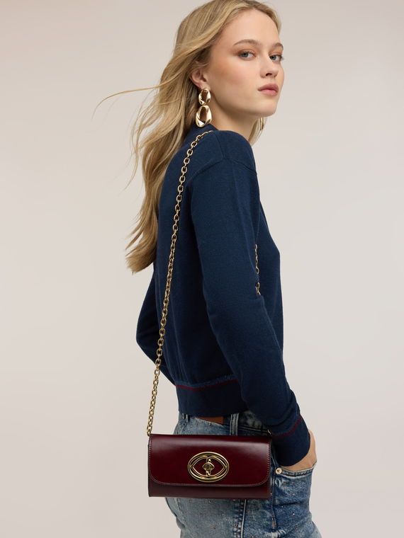 Wallet Bag mit Double-Heart-Verschluss