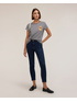 Gestreiftes T-Shirt mit Patch image number 2