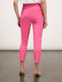 New York trousers with satin inserts image number 1