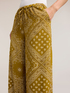 Palazzo-Hose aus Twill mit Lyocell-Mischung image number 3