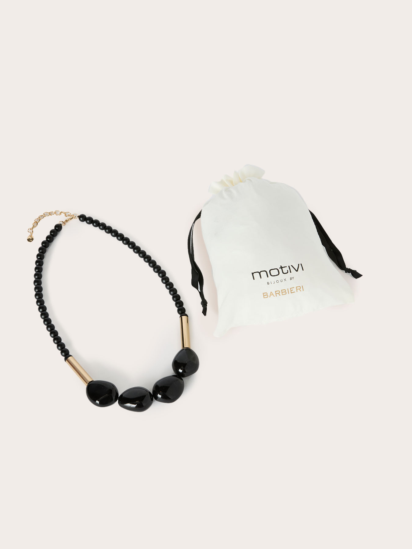 Collana girocollo con perline image number 3